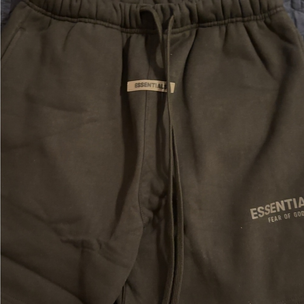 Fear of God Essentials Black shorts